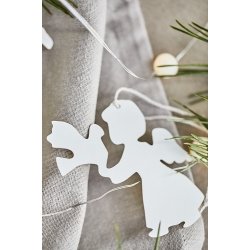 Ib Laursen Papirklip engel i 4 forskellige varianter, 1 stk.