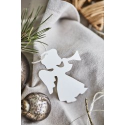 Ib Laursen Papirklip engel i 4 forskellige varianter, 1 stk.