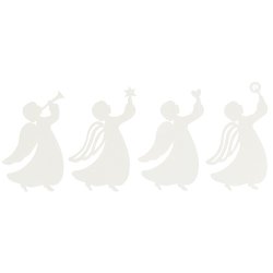 Ib Laursen Papirklip engel i 4 forskellige varianter, 1 stk.