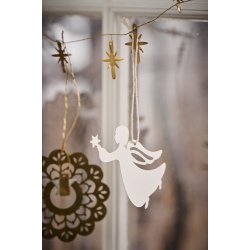 Ib Laursen Papirklip engel i 4 forskellige varianter, 1 stk.