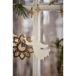 Ib Laursen Papirklip engel i 4 forskellige varianter, 1 stk.