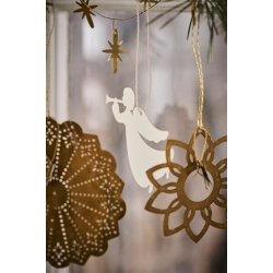 Ib Laursen Papirklip engel i 4 forskellige varianter, 1 stk.