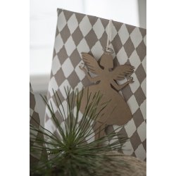 Ib Laursen Papirklip engel brun