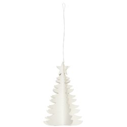 Ib Laursen - Papirklip juletr 3-dimensional