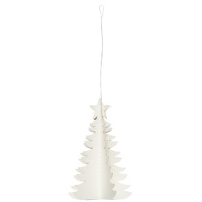 Ib Laursen - Papirklip juletr 3-dimensional