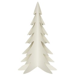  Ib Laursen Papirklip juletr stende 30 cm., 1 stk.