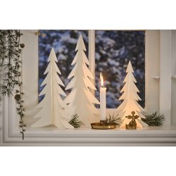  Ib Laursen Papirklip juletr stende 30 cm., 1 stk.