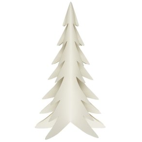 Ib Laursen Papirklip juletr stende 35 cm., 1 stk.