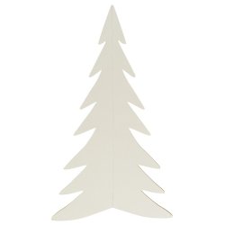 Ib Laursen Papirklip juletr stende 35 cm., 1 stk.