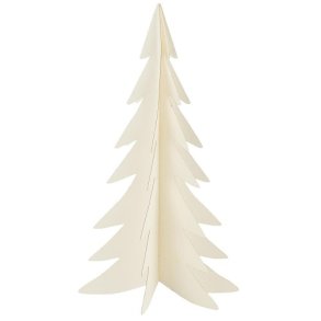 Ib Laursen Papirklip juletr stende 25 cm., 1 stk.