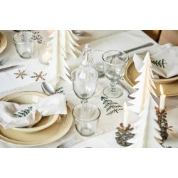 Ib Laursen Papirklip juletr stende 25 cm., 1 stk.