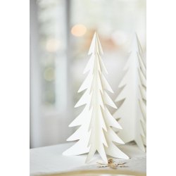 Ib Laursen Papirklip juletr stende 25 cm., 1 stk.