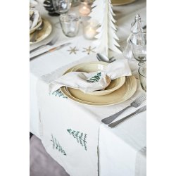 Ib Laursen Papirklip juletr stende 25 cm., 1 stk.