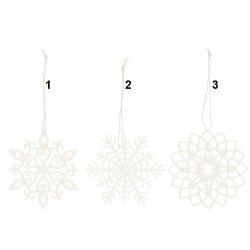 Ib Laursen Snekrystal 3 varianter, 1 stk.