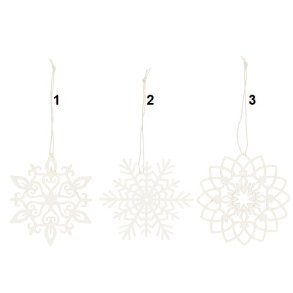 Ib Laursen Snekrystal 3 varianter, 1 stk.