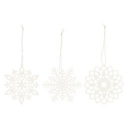 Ib Laursen Snekrystal 3 varianter, 1 stk.