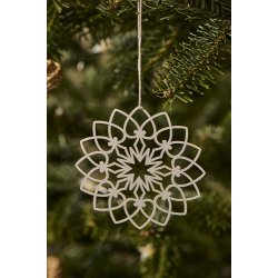 Ib Laursen Snekrystal 3 varianter, 1 stk.