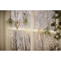 Ib Laursen Snekrystal 3 varianter, 1 stk.