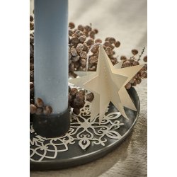 Ib Laursen Snekrystal 3 varianter, 1 stk.