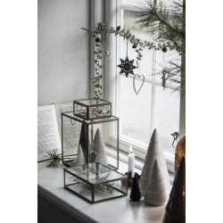 Ib Laursen Papirklip snekrystal med stjerne i midten