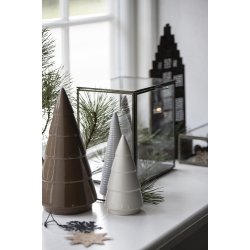 Ib Laursen Papirklip snekrystal sort :8