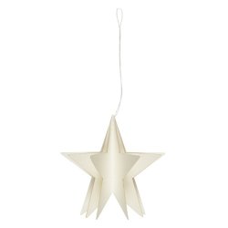 Ib Laursen - Papirklip stjerne 3-dimensional