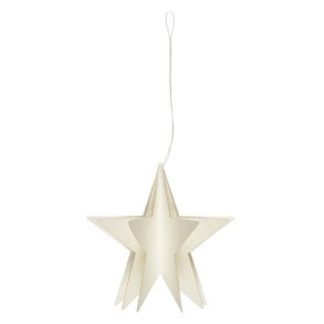 Ib Laursen - Papirklip stjerne 3-dimensional
