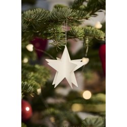 Ib Laursen - Papirklip stjerne 3-dimensional