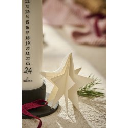 Ib Laursen - Papirklip stjerne 3-dimensional