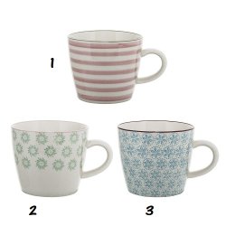 Bloomingville - Patrizia Krus, Bl, Stentj, 1 stk. 3 varianter