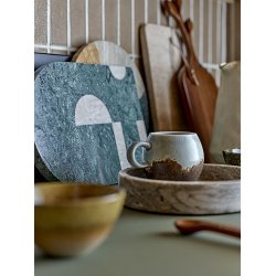  Bloomingville - Paula Kop, Brun, Stentj ( grnne og brune nuancer)