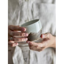 Bloomingville Paula Kop brun uden hank, Stentj