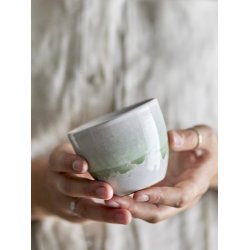 Bloomingville Paula Kop Grn uden hank, Stentj