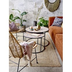 Bloomingville - Paula Kop, Orange, Stentj