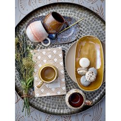 Bloomingville - Paula Kop, Orange, Stentj