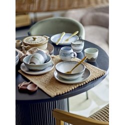 Bloomingville - Paula Morgenmadsst, Bl, Stentj, 12 dele