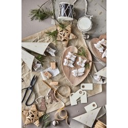 Ib Laursen Peberkagefigur til ophng 2 ass pige/dreng My Nostalgic Christmas, 1 stk.