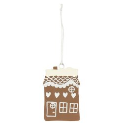 Ib Laursen Peberkagehus til ophng My Nostalgic Christmas