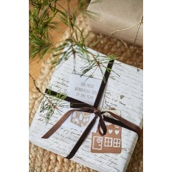 Ib Laursen Peberkagehus til ophng My Nostalgic Christmas