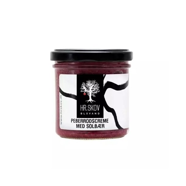Hr. Skov - Peberrodscreme med solb�r 140g