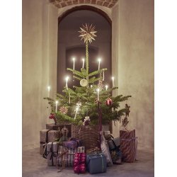 Bloomingville -Peo Ornament, Rd, Uld, - 1 stk. vlg variant