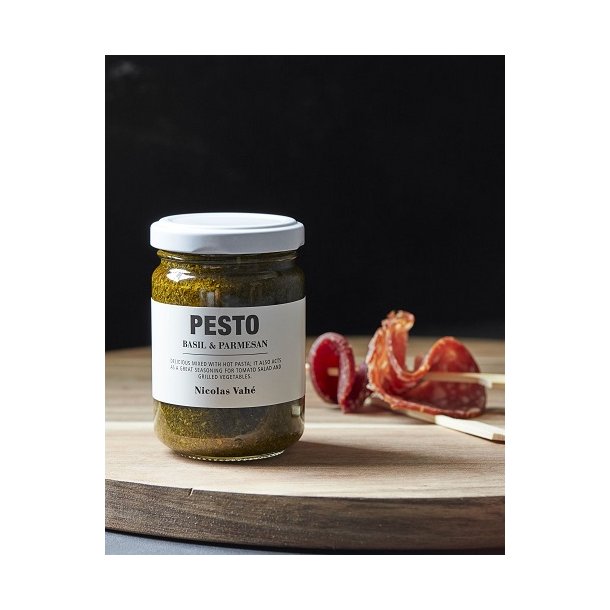 Nicolas Vah Pesto, Basil &amp; Parmesan 135 g