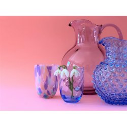 Anna Von Lipa - Pindsvin kande 1 liter - Light Blue 