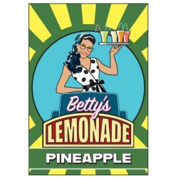 Bettys Lemonade - ananas 500 ml.