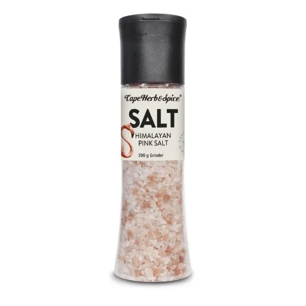 Cape Herb &amp; Spice - Pink Himalayan salt kvrn 390g