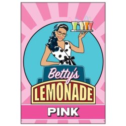 Bettys Lemonade - Pink - 500 ml. 