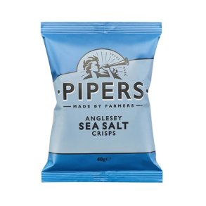 Pipers Chips med havsalt 40g