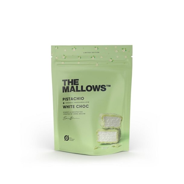 The Mallows - PISTACHIO &amp; WHITE CHOC KO