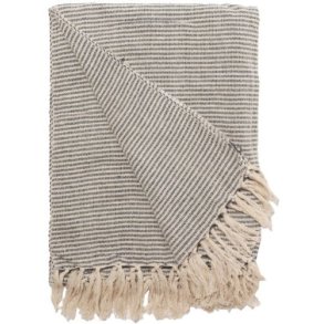 Au Maison  -  Plaid-Braid-Natur -Mrkebl, 130x180 cm