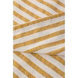 Au Maison  - Plaid, Lige Linjer-Midnat Bl, 130x180 cm